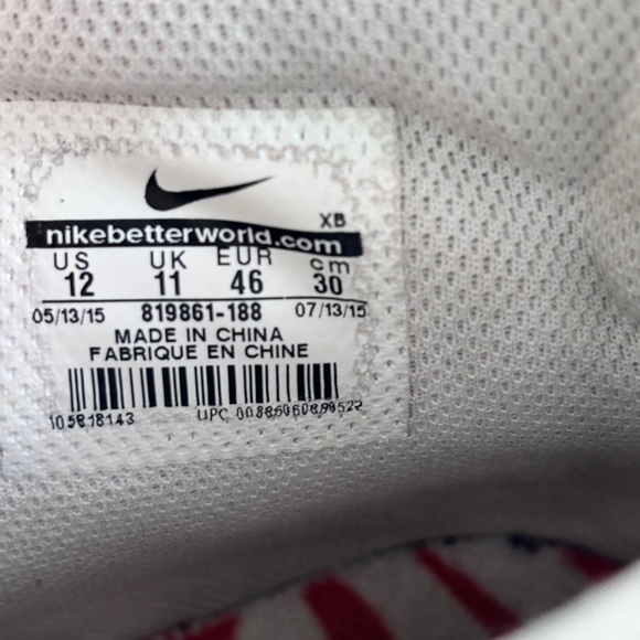 Nike SB Blazer Premium SE Mens Geoff McFetridge 2015 Sneakers - Picture 10 of 10